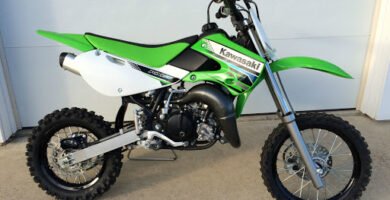 Manual en Español Kawasaki KX65 2012 de Usuario PDF GRATIS