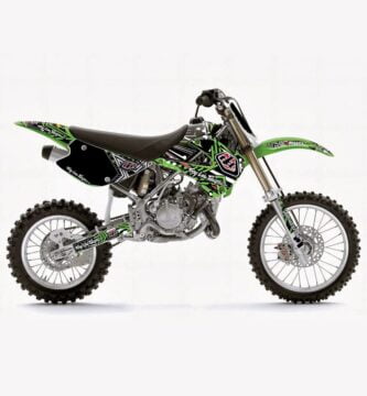 Manual en Español Kawasaki KX85 2001 de Usuario PDF GRATIS