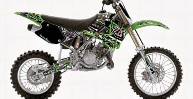 Manual en Español Kawasaki KX85 2001 de Usuario PDF GRATIS