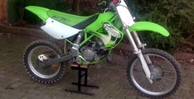 Manual en Español Kawasaki KX85 2002 de Usuario PDF GRATIS