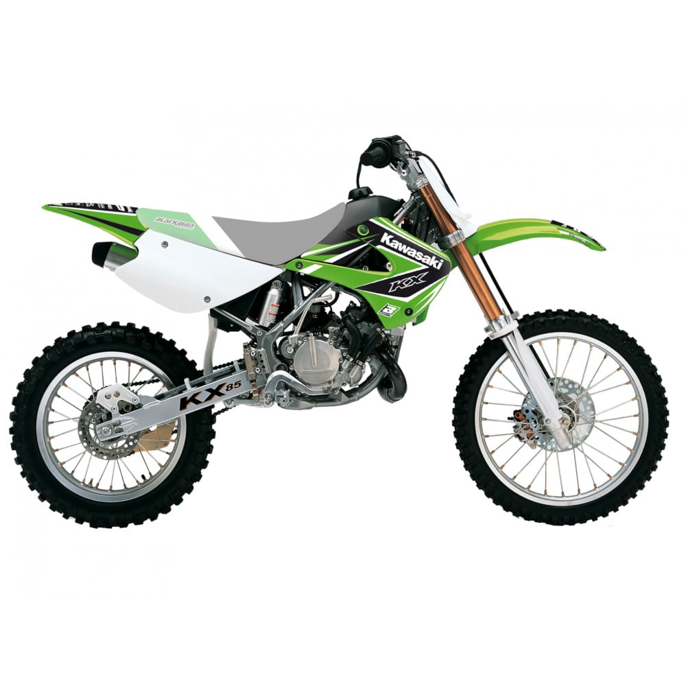 Manual en Español Kawasaki KX85 2005 de Usuario PDF GRATIS