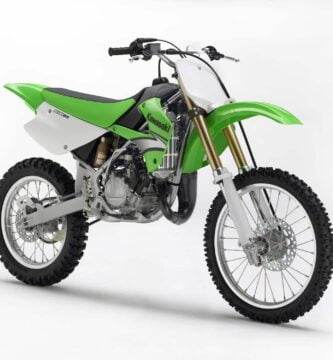 Manual en Español Kawasaki KX85 2007 de Usuario PDF GRATIS