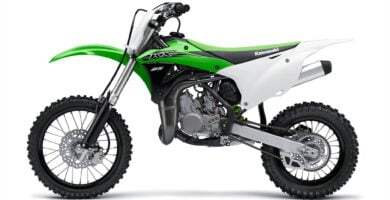 Manual en Español Kawasaki KX85 2015 de Usuario PDF GRATIS