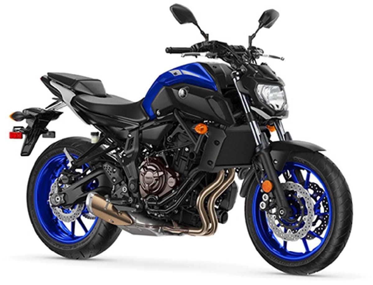 Manual en Español Yamaha MT07 2020 de Usuario PDF GRATIS