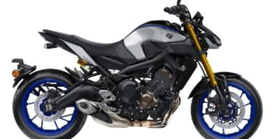 Manual en Español Yamaha MT09 SP 2018 de Usuario PDF GRATIS