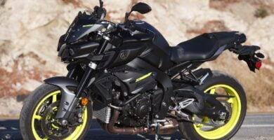 Manual en Español Yamaha MT10 2018 de Usuario PDF GRATIS