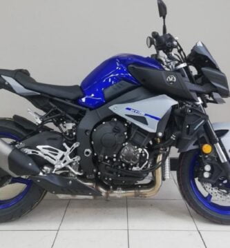 Manual en Español Yamaha MT10 2020 de Usuario PDF GRATIS