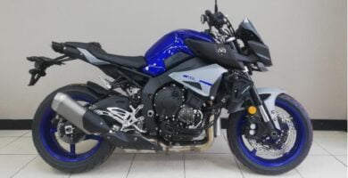 Manual en Español Yamaha MT09 2020 de Usuario PDF GRATIS