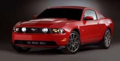 Manual en Español FORD MUSTANG 2010 de Usuario PDF GRATIS