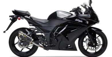 Manual en Español Kawasaki NINJA 250R 2008 de Usuario PDF GRATIS