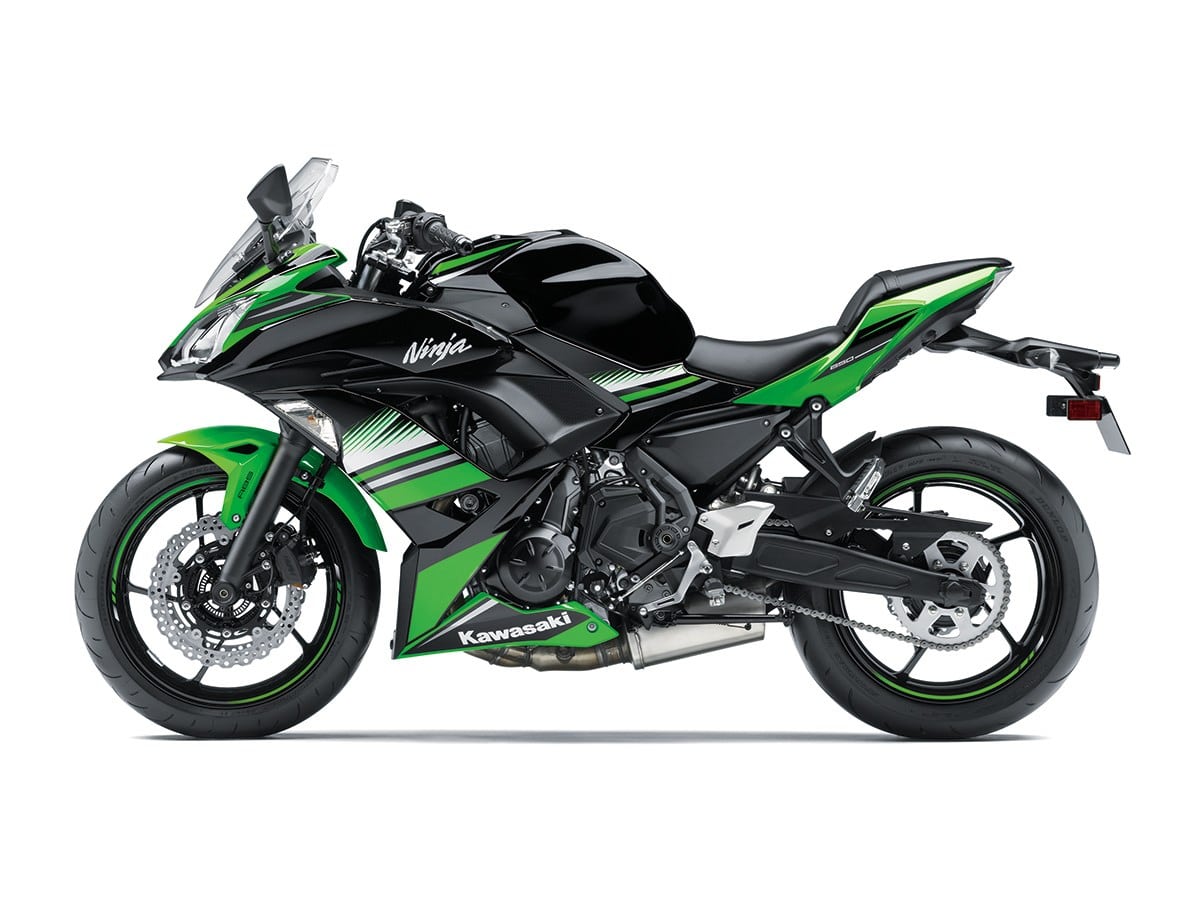 Manual en Español Kawasaki NINJA 650 2018 de Usuario PDF GRATIS