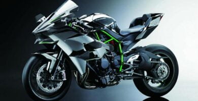 Manual en Español Kawasaki NINJA H2R 2014 de Usuario PDF GRATIS