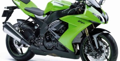 Manual en Español Kawasaki NINJA ZX10R 2008 de Usuario PDF GRATIS