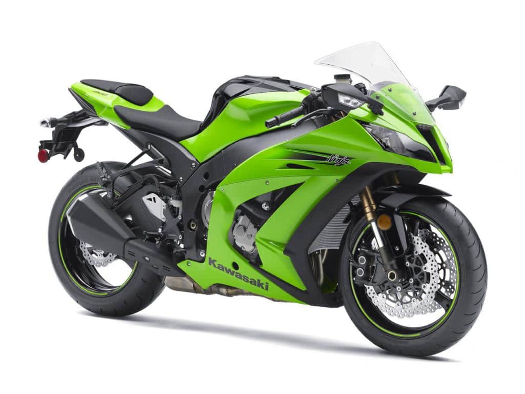 Manual en Español Kawasaki NINJA ZX10R 2011 de Usuario PDF GRATIS