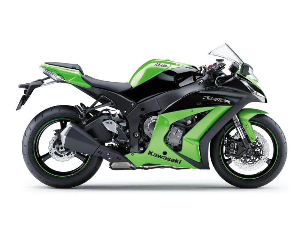 Manual en Español Kawasaki NINJA ZX10R 2012 de Usuario PDF GRATIS