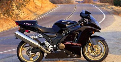 Manual en Español Kawasaki NINJA ZX12R 2006 de Usuario PDF GRATIS