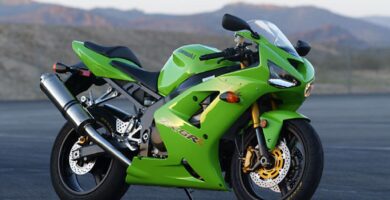 Manual en Español Kawasaki NINJA ZX636R 2004 de Usuario PDF GRATIS