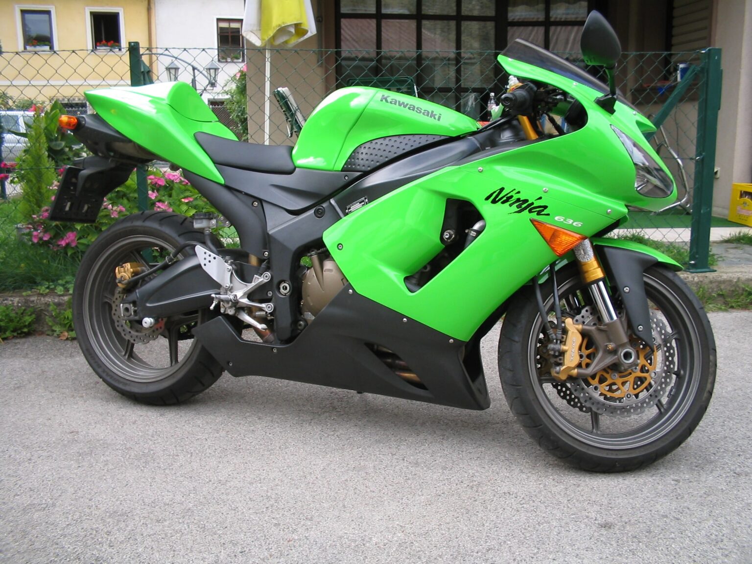 Manual en Español Kawasaki NINJA ZX636R 2005 de Usuario PDF GRATIS