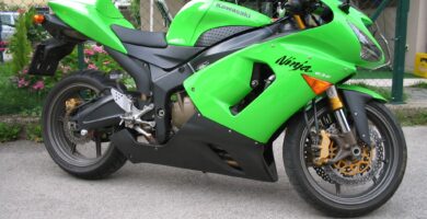 Manual en Español Kawasaki NINJA ZX636R 2005 de Usuario PDF GRATIS