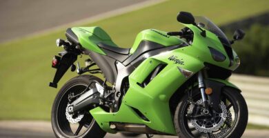 Manual en Español Kawasaki NINJA ZX6R 2007 de Usuario PDF GRATIS