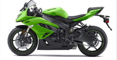 Manual en Español Kawasaki NINJA ZX6R 2009 de Usuario PDF GRATIS