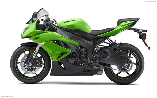 Manual en Español Kawasaki NINJA ZX6R 2009 de Usuario PDF GRATIS