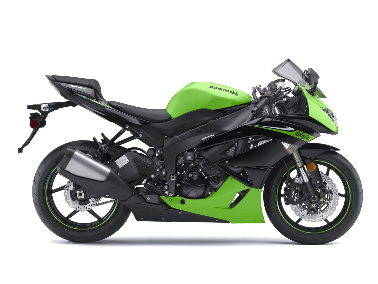 Manual en Español Kawasaki NINJA ZX6R 2010 de Usuario PDF GRATIS