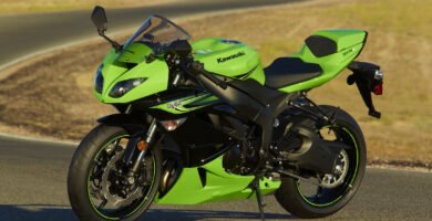 Manual en Español Kawasaki NINJA ZX6R 2011 de Usuario PDF GRATIS