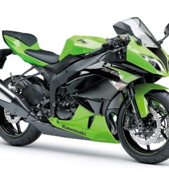 Manual en Español Kawasaki NINJA ZX6R 2012 de Usuario PDF GRATIS