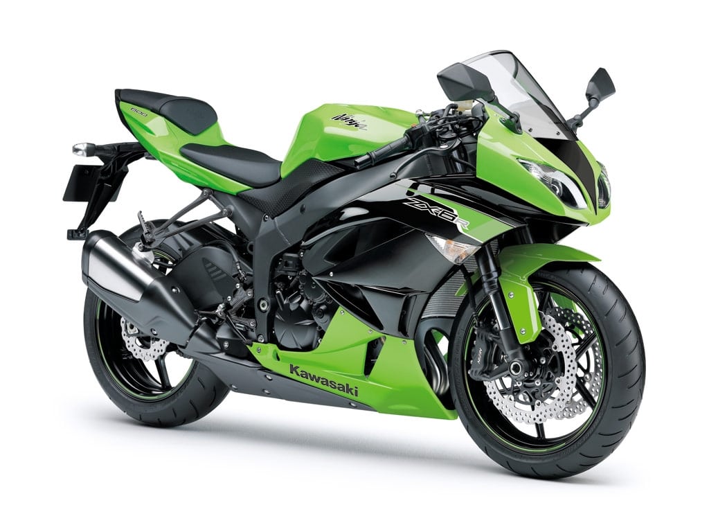 Manual en Español Kawasaki NINJA ZX6R 2012 de Usuario PDF GRATIS