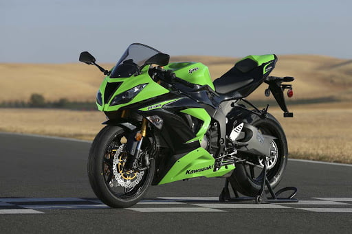 Manual en Español Kawasaki NINJA ZX6R 2014 de Usuario PDF GRATIS