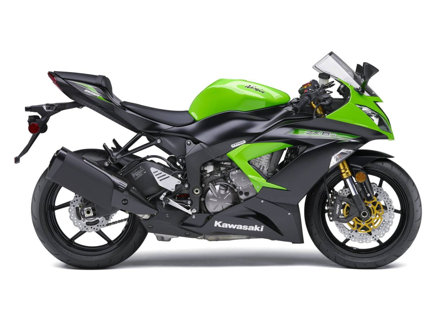 Manual en Español Kawasaki NINJA ZX6R 2015 de Usuario PDF GRATIS