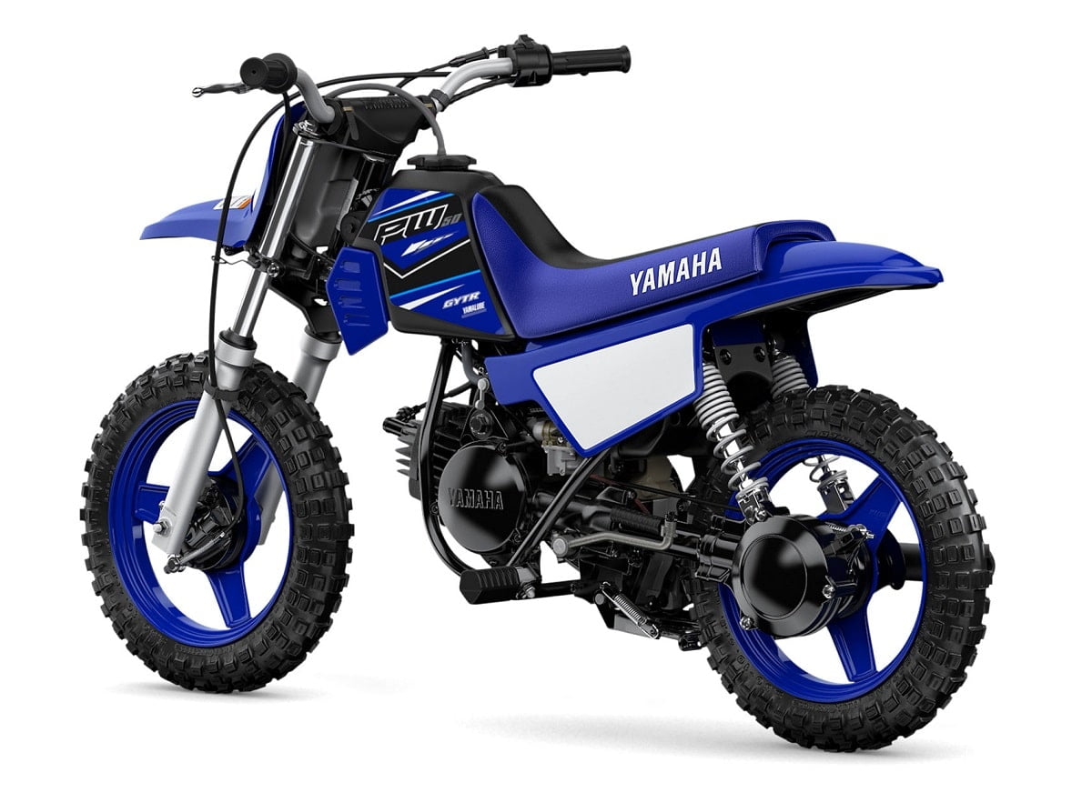 Manual en Español Yamaha PW50 2021 de Usuario PDF GRATIS