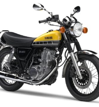 Manual Yamaha SR400 2016 de Usuario PDF GRATIS