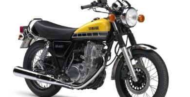 Manual Yamaha SR400 2016 de Usuario PDF GRATIS