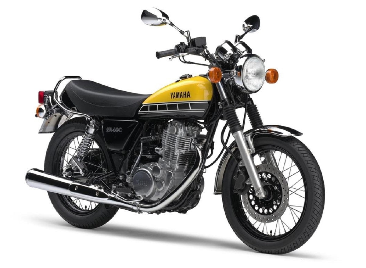 Manual Yamaha SR400 2016 de Usuario PDF GRATIS