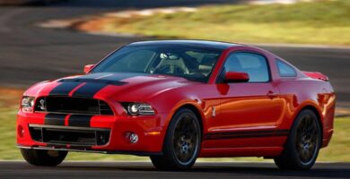 Manual en Español FORD SHELBY 2013 de Usuario PDF GRATIS