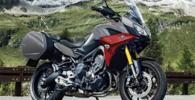 Manual en Español Yamaha TRACER900 GT 2019 de Usuario PDF GRATIS