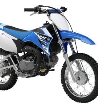 Manual Yamaha TT-R110E 2015 de Usuario PDF GRATIS