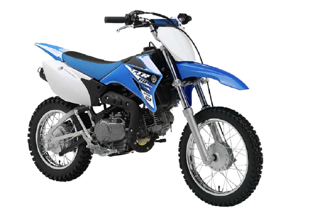 Manual Yamaha TT-R110E 2015 de Usuario PDF GRATIS