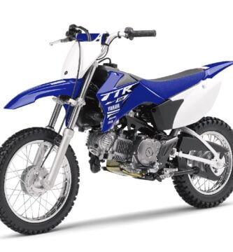 Manual Yamaha TT-R110E 2018 de Usuario PDF GRATIS