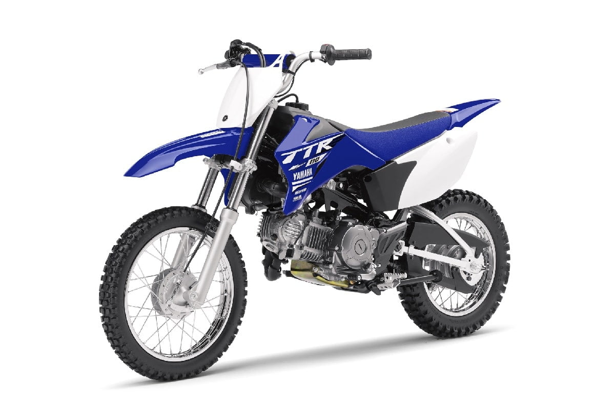 Manual Yamaha TT-R110E 2018 de Usuario PDF GRATIS