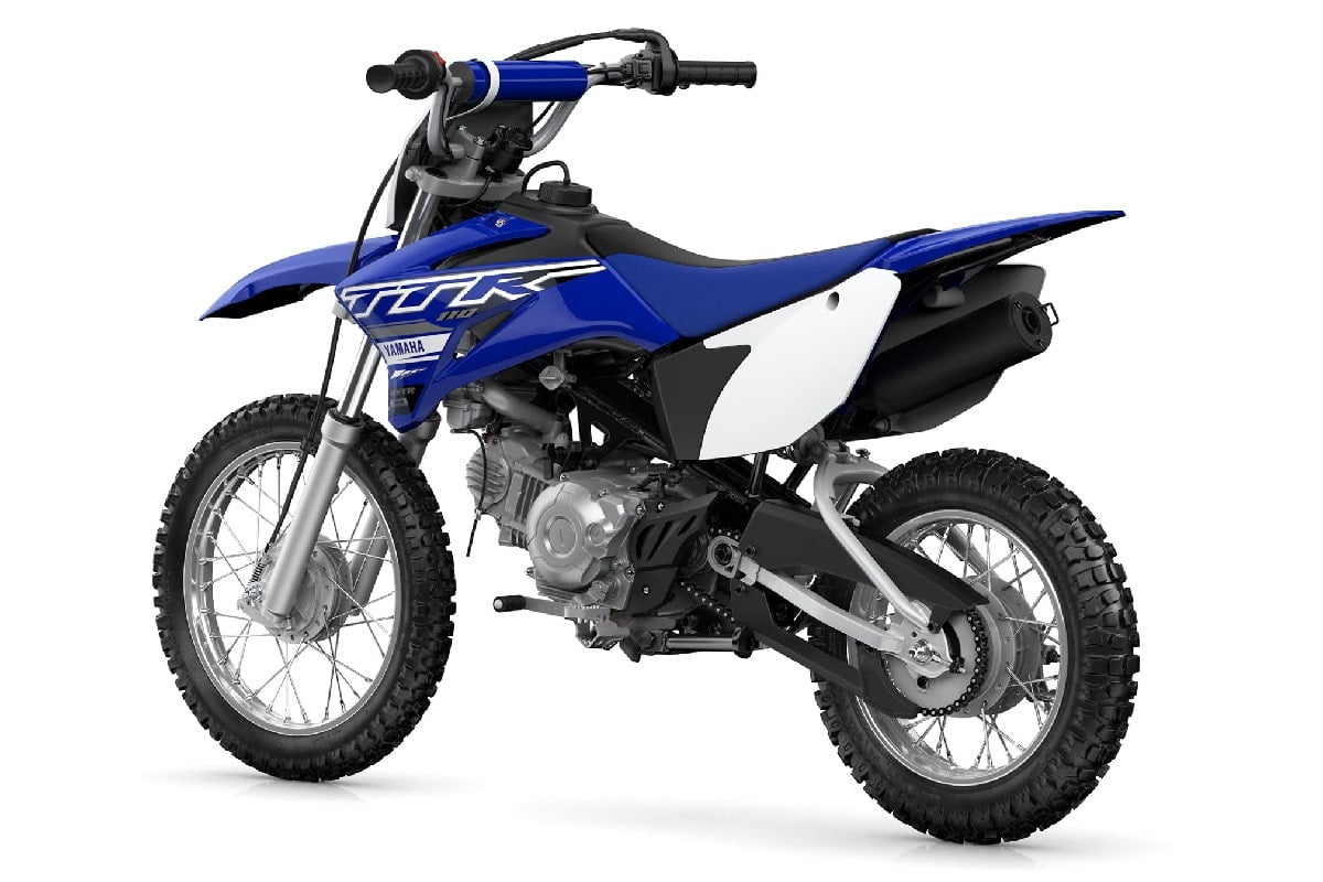 Manual Yamaha TT-R110E 2019 de Usuario PDF GRATIS