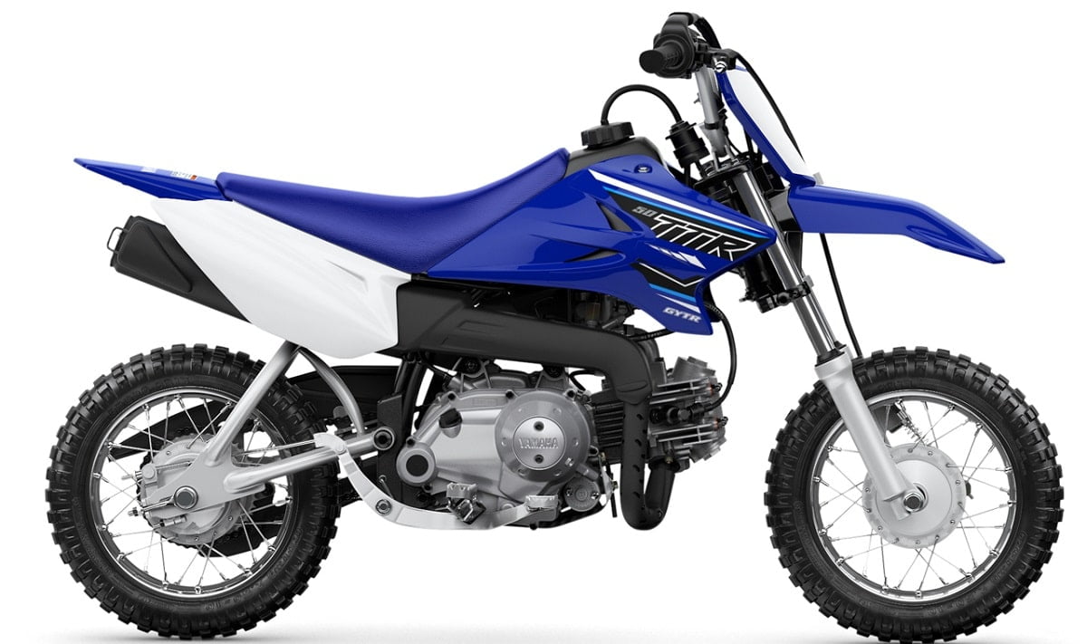 Manual Yamaha TT-R110E 2021 de Usuario PDF GRATIS