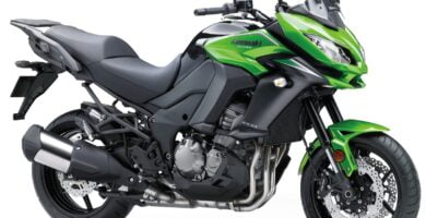 Manual en Español Kawasaki VERSYS 1000 2017 de Usuario PDF GRATIS