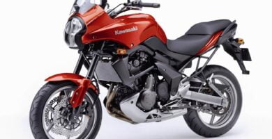 Manual en Español Kawasaki VERSYS ABS 2007 de Usuario PDF GRATIS