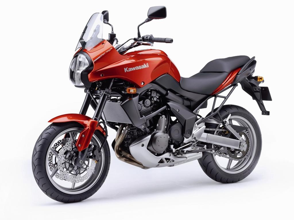 Manual en Español Kawasaki VERSYS ABS 2007 de Usuario PDF GRATIS