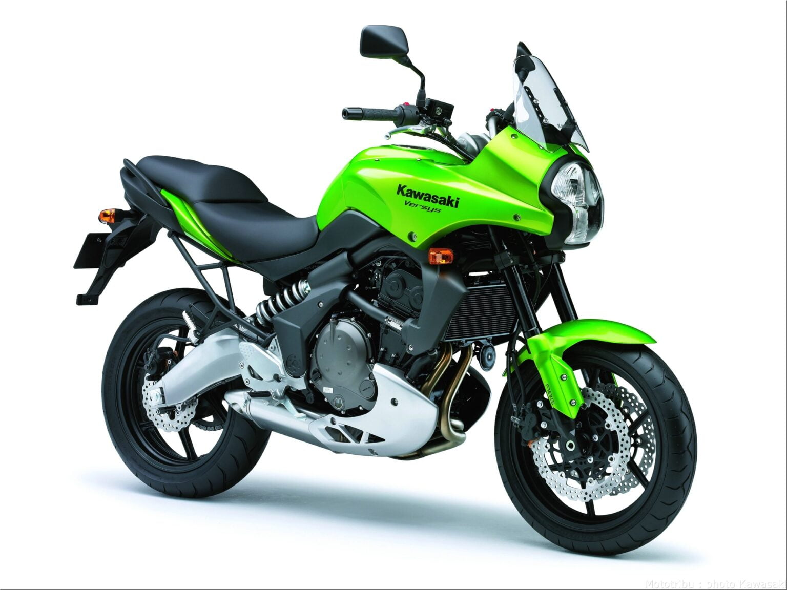 Manual en Español Kawasaki VERSYS ABS 2008 de Usuario PDF GRATIS