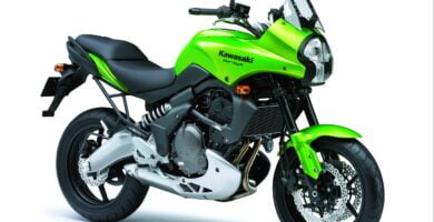 Manual en Español Kawasaki VERSYS ABS 2008 de Usuario PDF GRATIS