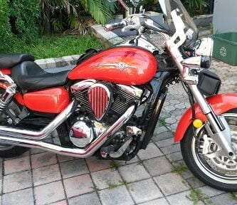 Manual en Español Kawasaki VN1600 MEAN STREAK 2005 de Usuario PDF GRATIS